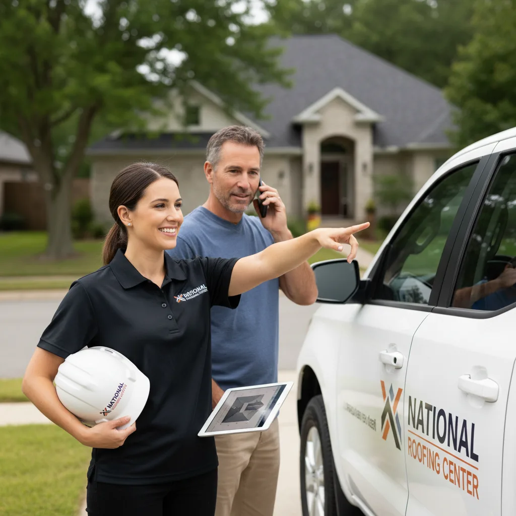 National Roofing Center customer support in Phenix City