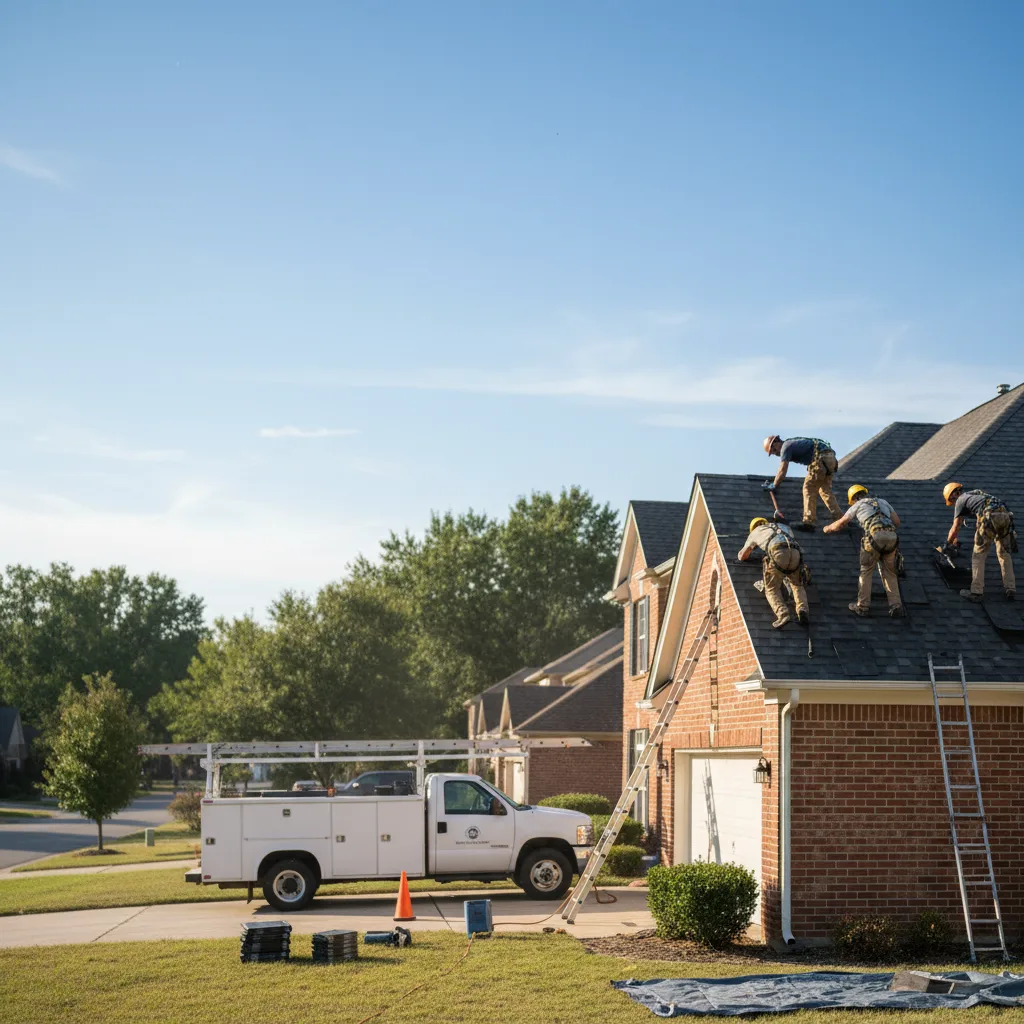 Roof Repair in Phenix City